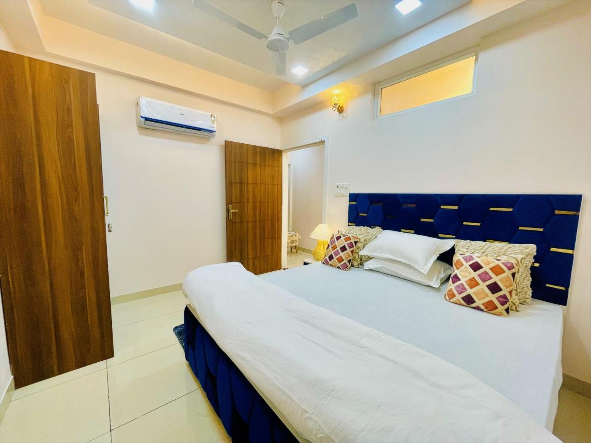 Airport Bliss Apartment+Balcony & Netflix + Prime Jaipur Bagian luar foto